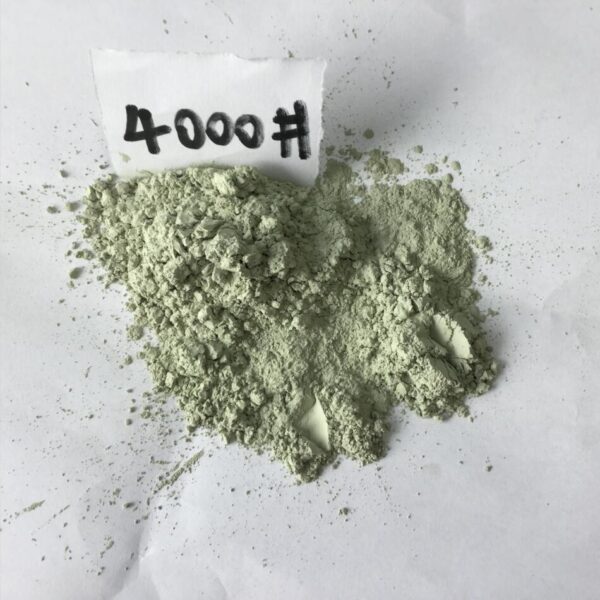Bột silicon carbide xanh