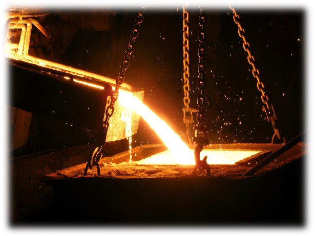 Nung chảy cát gốm