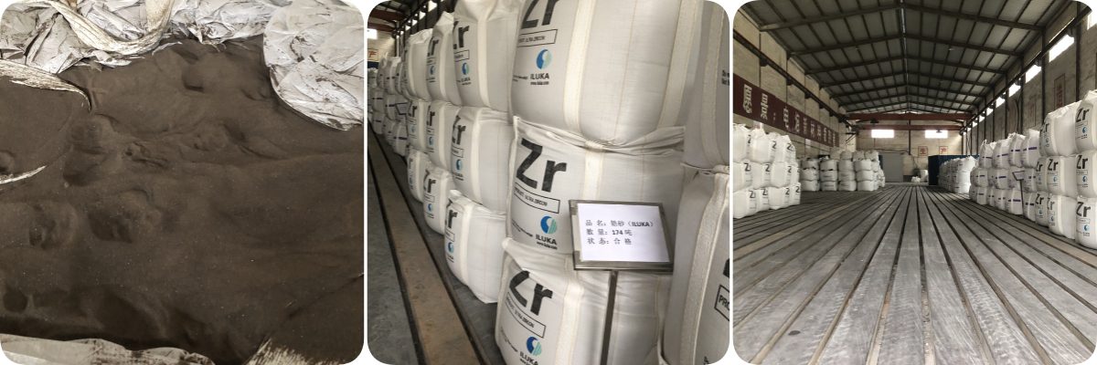 Xưởng nguyên liệu hạt gốm