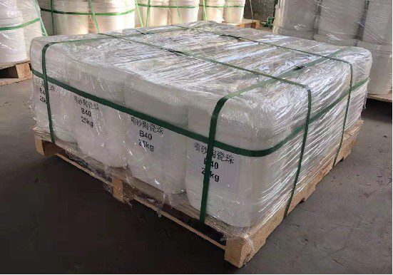 Hạt mài phun cát, cát gốm B40B60B80B100 - Image 4